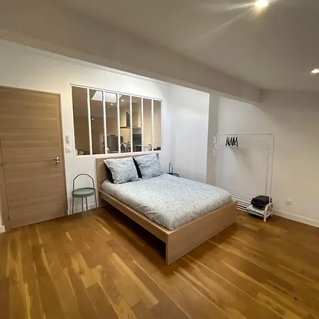 Ferienwohnung Le Rive Droite Proche Gare Parking Facile Montauban Exterior foto