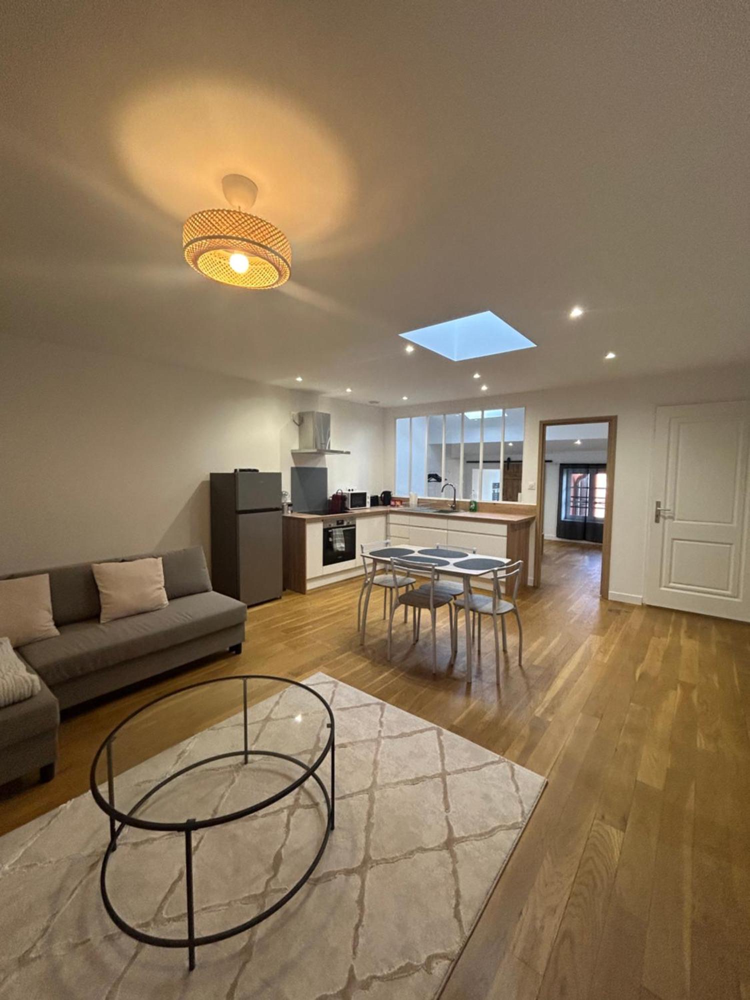 Apartamento Le Rive Droite Proche Gare Parking Facile *